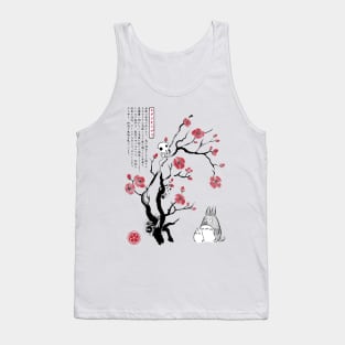 Spirits sumi e Tank Top